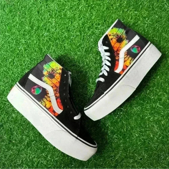 Vans Sk8 Hi Tapered Paradoxical Black PLATFORM - Picture 3 of 7